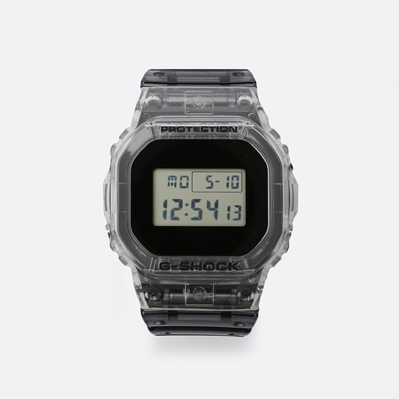  серые часы Casio G-Shock DW-5600SK-1ER - цена, описание, фото 1